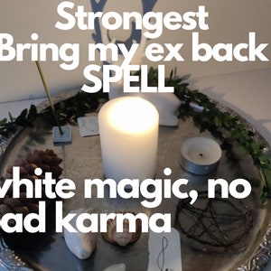 Powerful Bring Ex Back Spell and Psychic Reading/ Bring Back My Stubborn Ex Spell make them come back to you