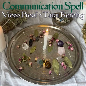 Communicatiespreuk, verbindingsspreuk, betere relatiespreuk en tarotlezen: videobestendig