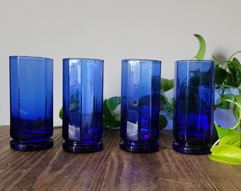 Anchor Hocking Glass Tumblers - Etsy