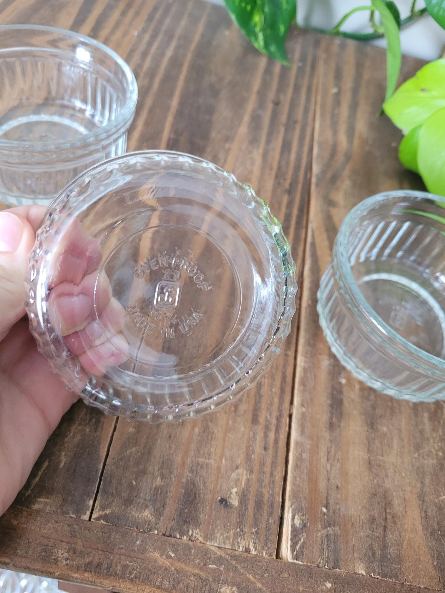 Anchor Hocking Clear Glass Baking Ramekins Clear Glass Baking Dishes