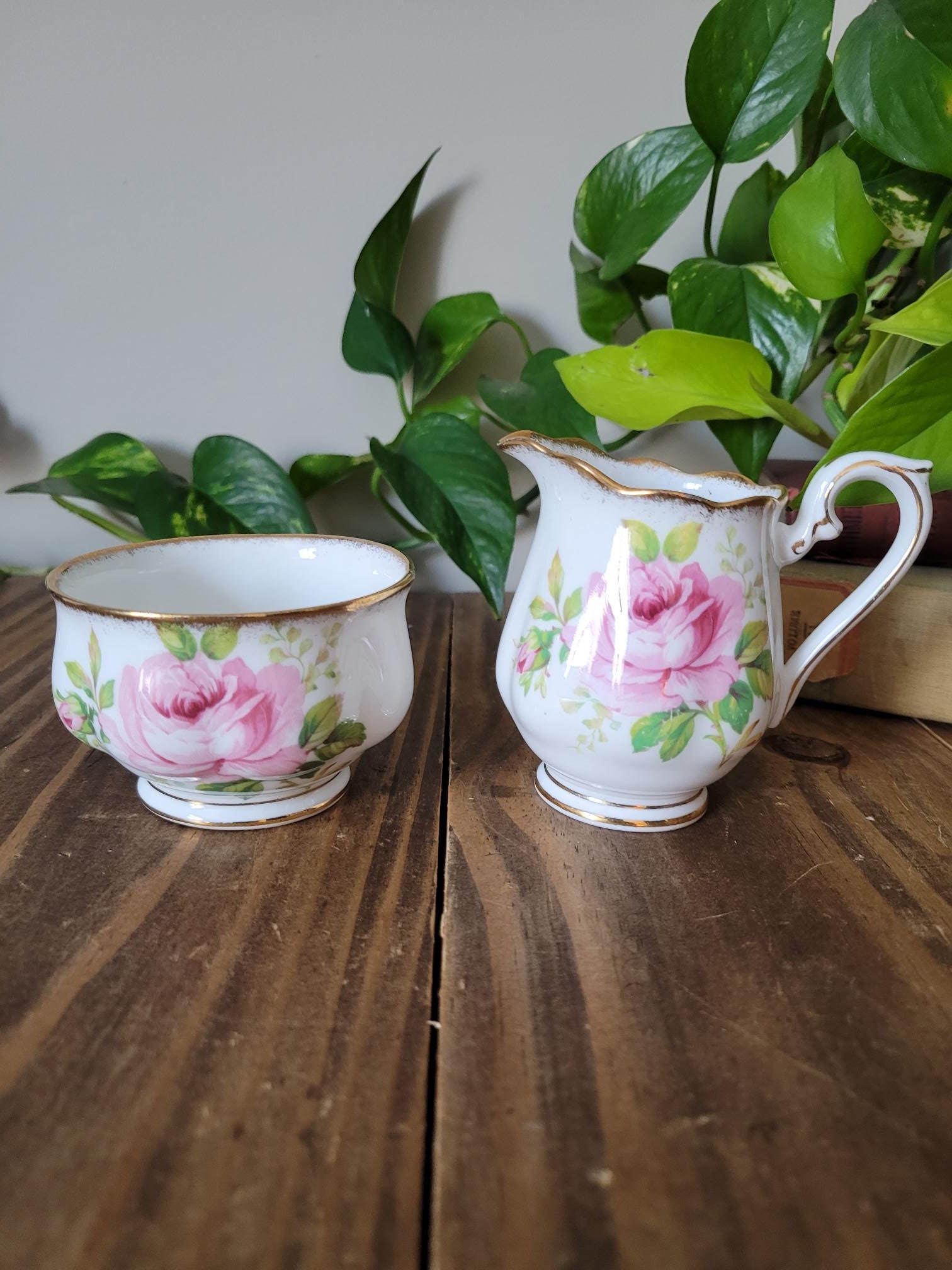 Royal albert american beauty - Etsy 日本