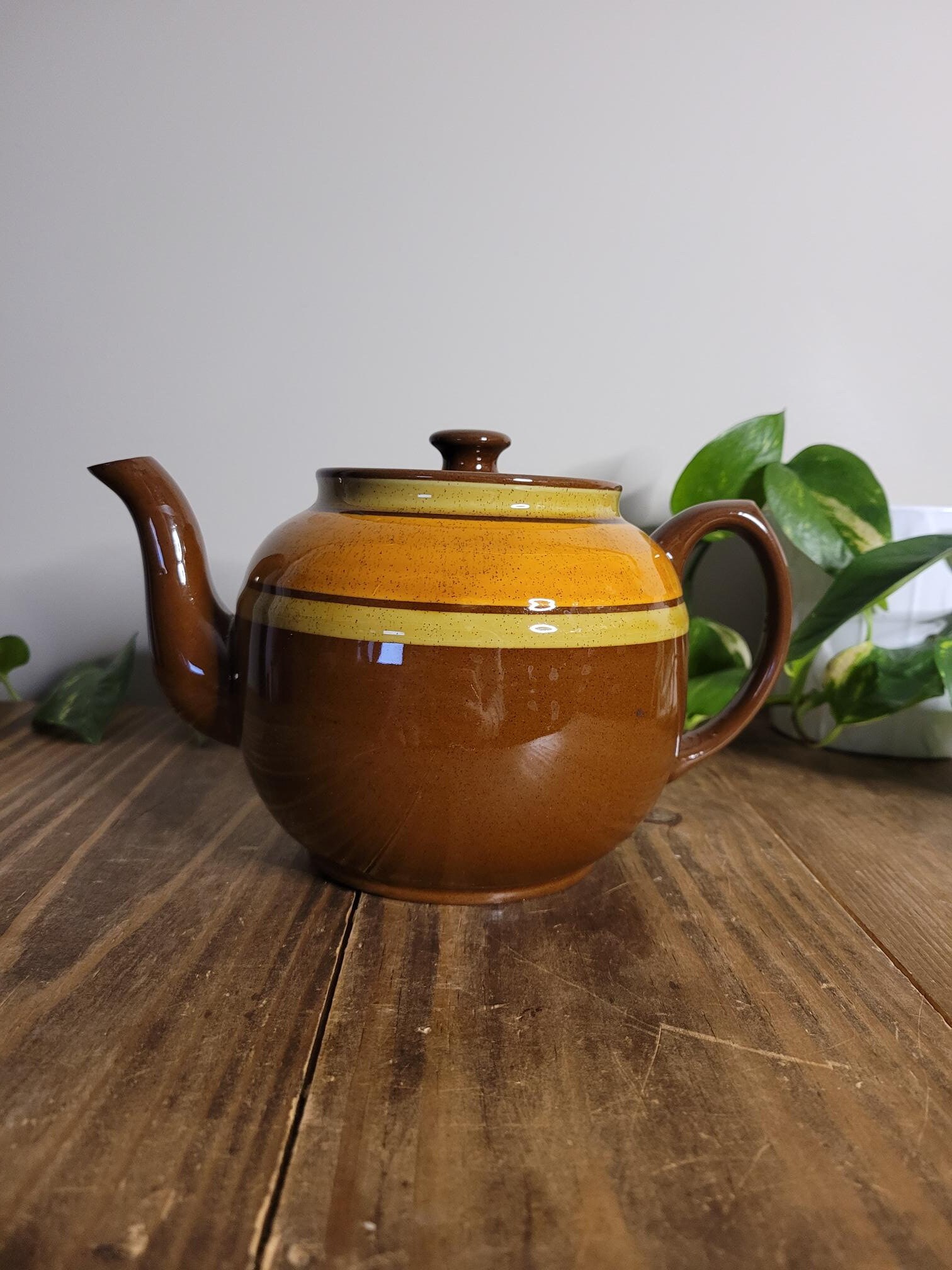 Brown Betty Teapot – Simpson & Vail