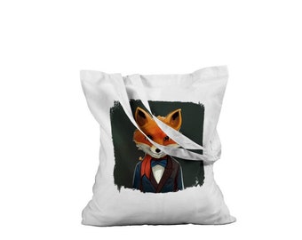 Ray The fox Classic Tote Bag