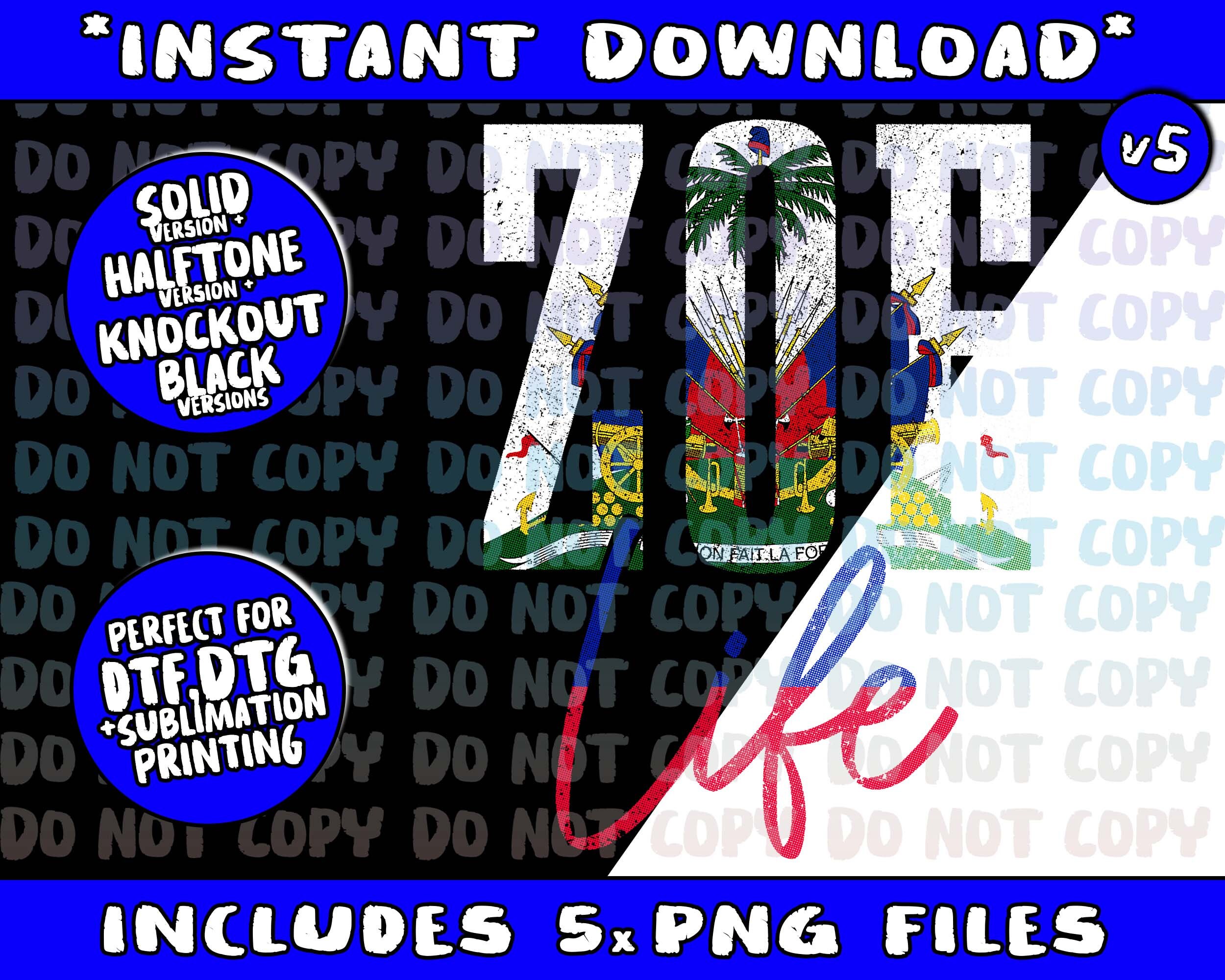 Haiti Flag Zoe Haitian Life Pride Vintage Haiti Png Bundle Etsy