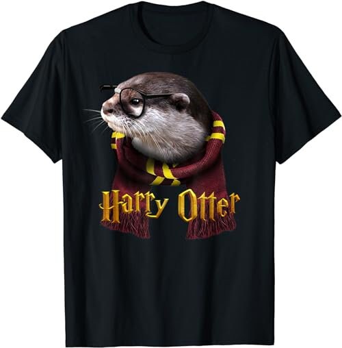 Funny Otter - Harry Otter for Christmas cute Otter gift  T-Shirt, Sweatshirt, Hoodie - 100082