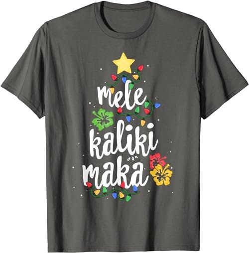 Mele Kalikimaka Shirt for Women Hawaiian Christmas  T-Shirt, Sweatshirt, Hoodie - 100099