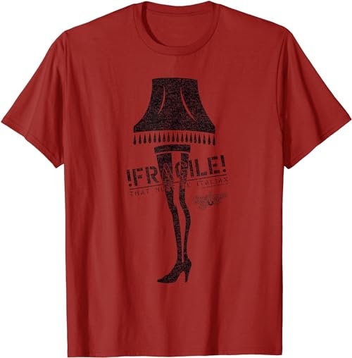 A Christmas Story Fragile  T-Shirt, Sweatshirt, Hoodie - 100200