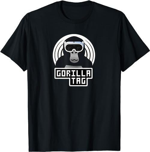 Gorilla Tag  for Kids VR Gamer Adult Teens  T-Shirt, Sweatshirt, Hoodie - 26490