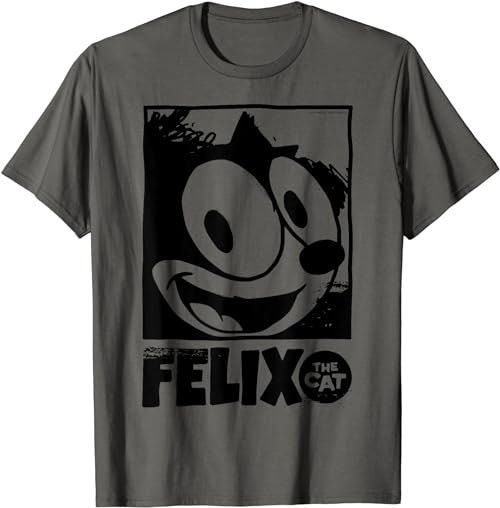 Felix The Cat Portrait  T-Shirt, Sweatshirt, Hoodie - 33442