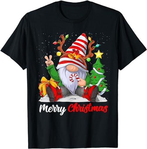 Merry Christmas Gnome Family Christmas Shirts for Women Men  T-Shirt, Sweatshirt, Hoodie - 100067