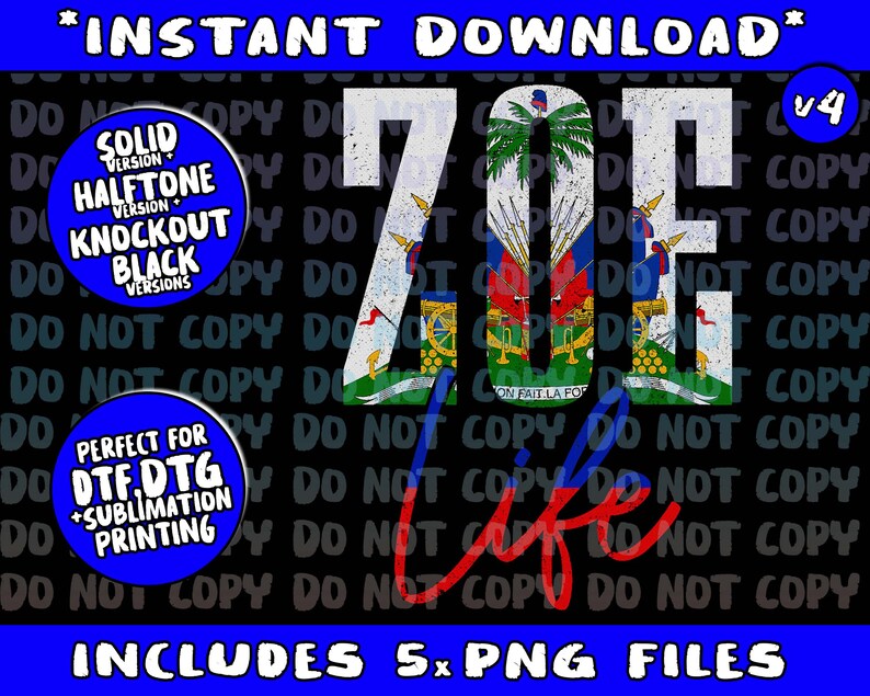 Haiti Flag Zoe Haitian Life Pride Vintage Haiti Png Bundle Etsy