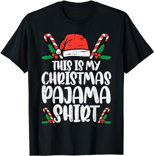 This Is My Christmas Shirt Funny Xmas Men Women Kids Family  T-Shirt, Sweatshirt, Hoodie - 100178