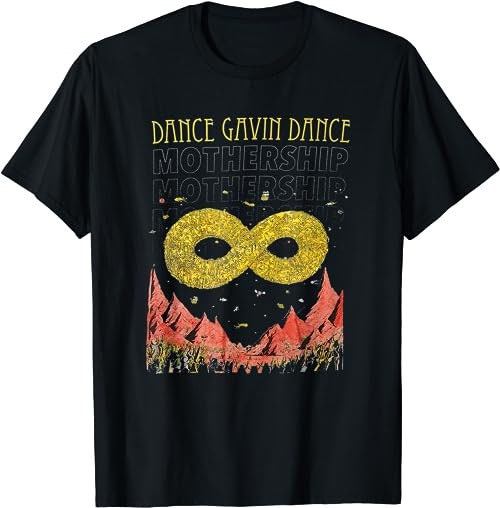 Dance Gavin Dance Mothership graphic design  T-Shirt, Sweatshirt, Hoodie - 26364