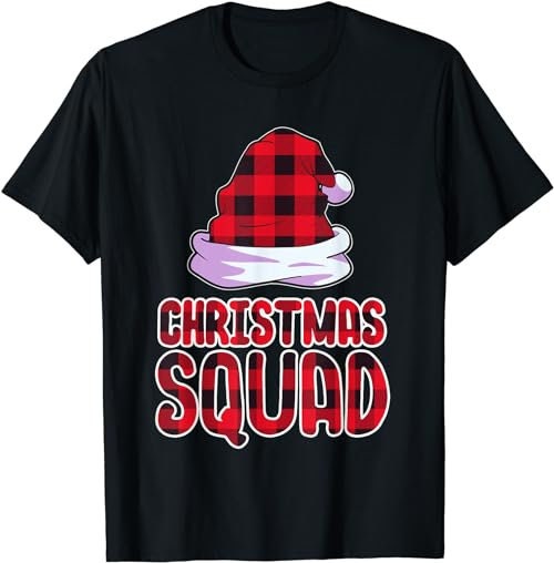 Christmas Squad Family Group Matching Christmas Party Pajama  T-Shirt, Sweatshirt, Hoodie - 100074