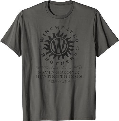 Supernatural Winchester Anti Possession  T-Shirt, Sweatshirt, Hoodie - 26873