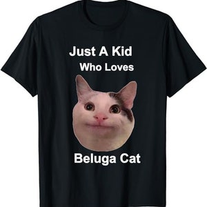 Beluga Cat  Art Board Prints for Sale