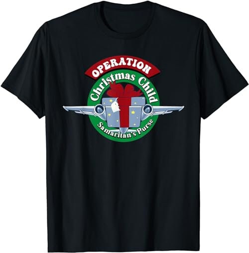 Samaritan's Purse Operation Christmas Child Funny  (1) T-Shirt, Sweatshirt, Hoodie - 100046