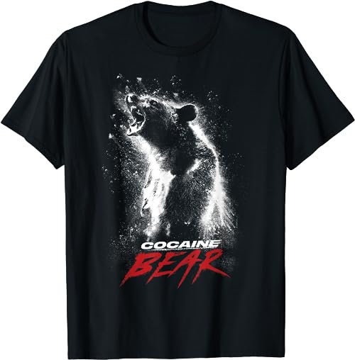 Cocaine Bear Poster  T-Shirt, Sweatshirt, Hoodie - 26321