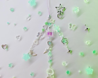 Kpop Keychain | NCT, BTS, Stray Kids, Ateez, Blackpink, ENHYPEN | Handmade | Personalized | Phone Charm | Cute Gift Kpop Fans | 18cm