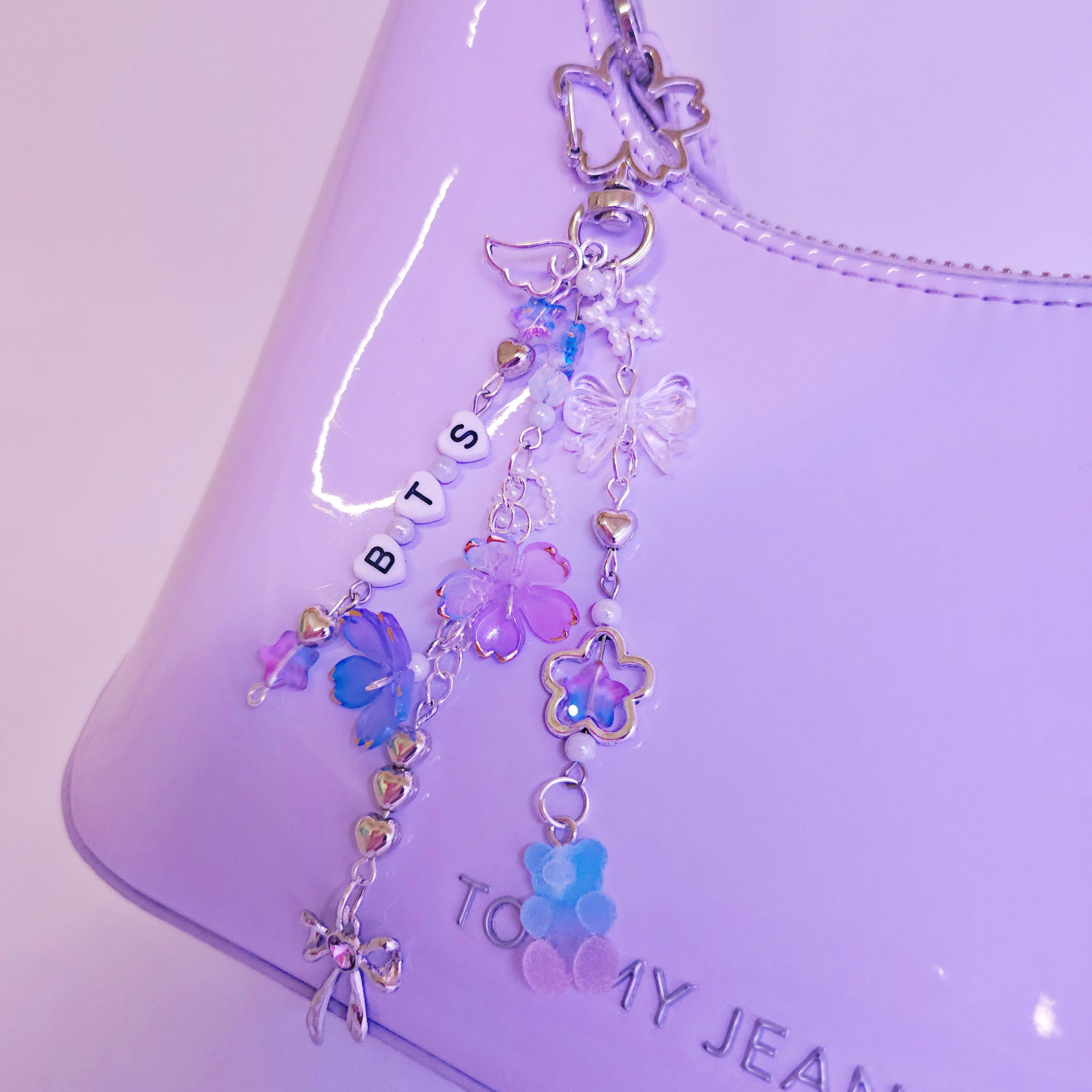 Kpop Keychain | BTS, Stray Kids, ATEEZ, Blackpink, ENHYPEN, Aespa | Handmade | Personalized | Cute Kawaii Gift Kpop Fans | 15cm