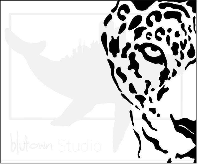 Jaguar SVG PNG JPG Digital Download - Etsy