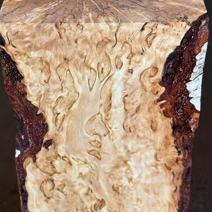 Holzblöcke aus Maserbirke: DIY Holzbearbeitung, Messergriffe