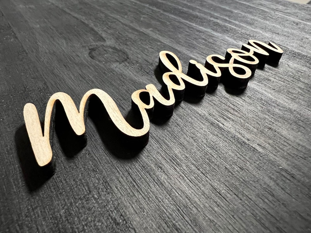 Wedding Name Card, Wedding Name Plate, Party Place Card, Anniversary