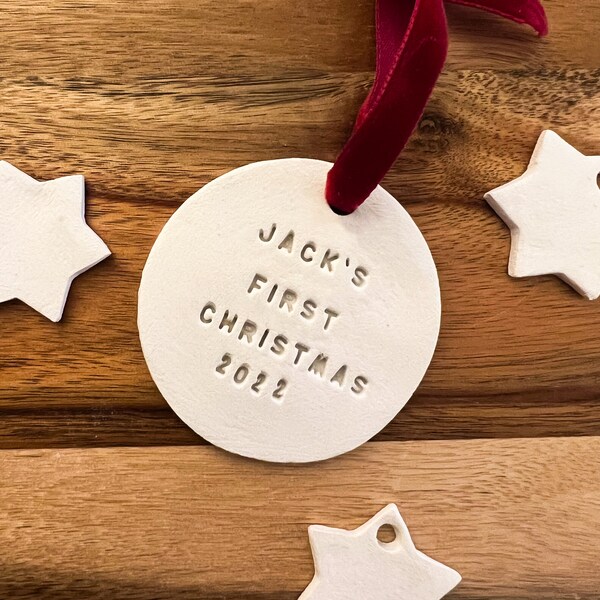 Christmas Ornaments Handmade - Etsy UK