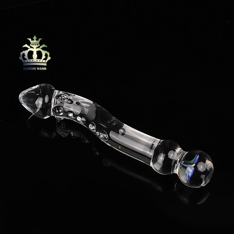 Double Ended Glass Wand Pleasure Wand - Etsy
