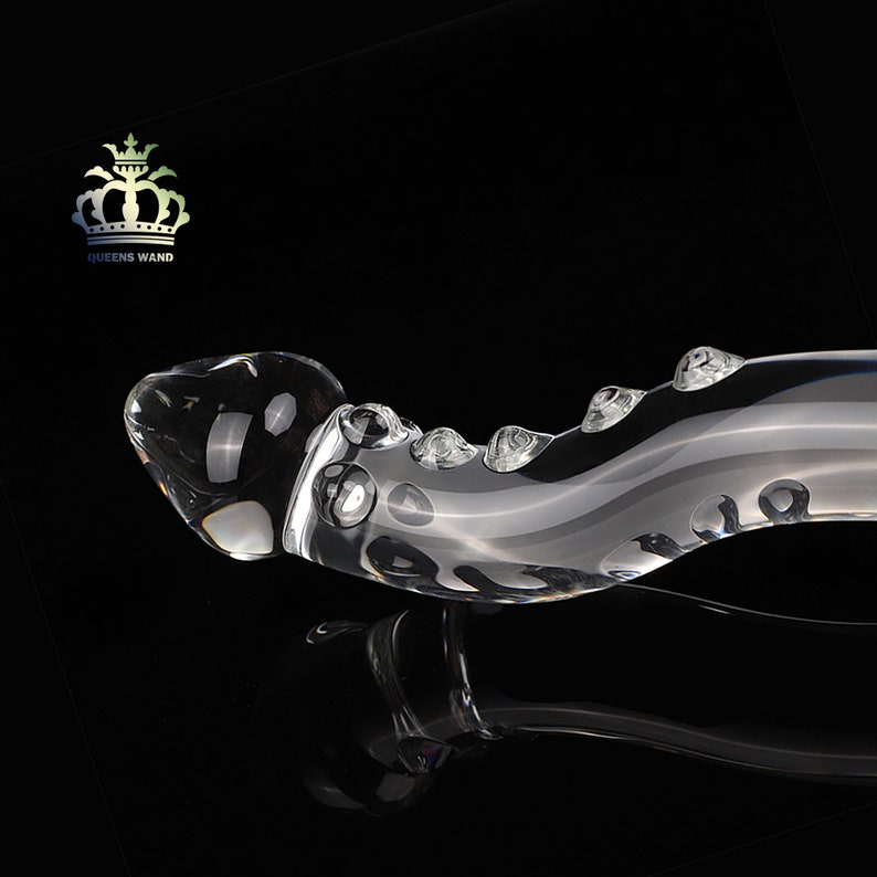 Double Ended Glass Wand Pleasure Wand - Etsy