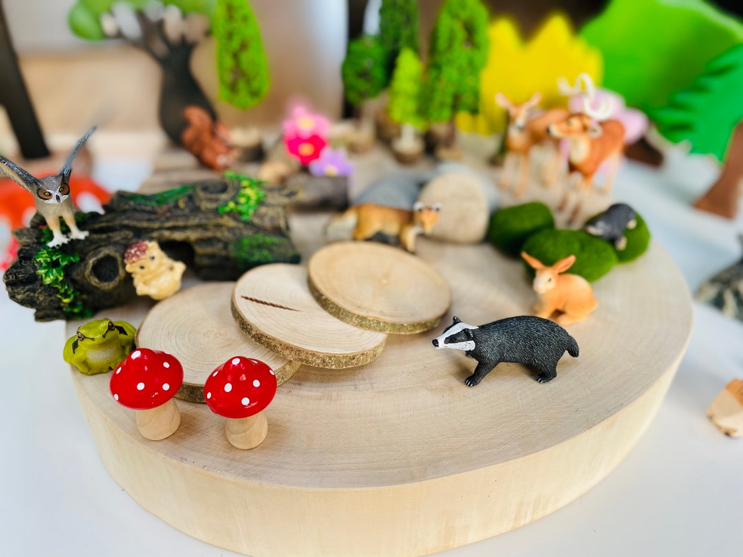 Wooden Activity Board Etsy