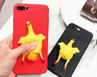 Egg Laying Rooster Phone Case for iphone 15 14 pro max case,iphone 11 12 13 14 case,iphone 12 pro max case,iphone 13 pro case