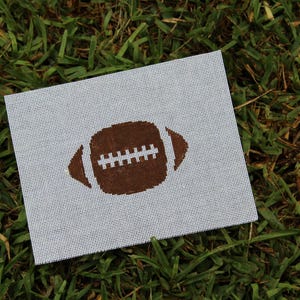Football Needlepoint Canvas