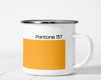 Graphic designer pantone mug -  Italia