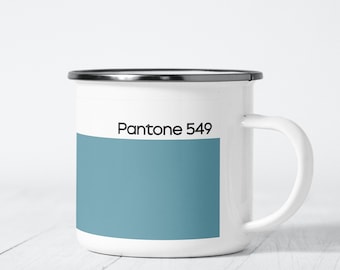 Pantone Coffee Mug - 292 C - Baby Light Blue - 10 oz Standard Size