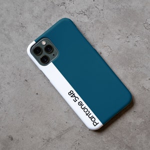 Pantone 548 Slim case Blue Tones Green Tones Turquoise Blue Green Mixed Color Samsung Galaxy Iphone Mobile Phone Case Color Palettes