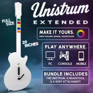 Whammy Re-Design UniStrum erweiterte kundenspezifische Gitarrensteuerpult-Bundle