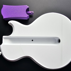 Les paul Guitar hero size and head stock bundle for Unistrum