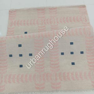 Pink Modern Oushak Rug Best for your Bedroom, Dinning room Area Rug handmade colour full Oushak Rug 100% wool 8x10/9x12 oushak rug