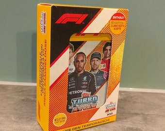 Formula 1 Turbo Attax 2021 card tins