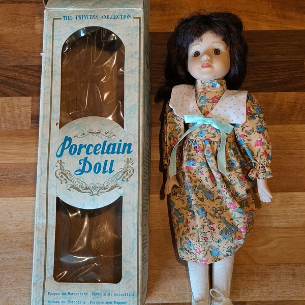 Porcelain Doll Princess Collection Etsy