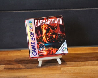 Carmageddon | Gameboy Color | Original game with manual