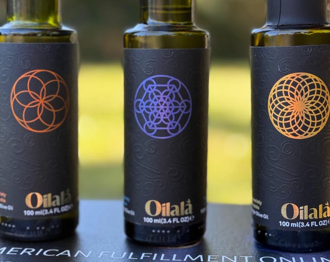 Extra Virgin Olive Oils of Italy Gift Box | Mild, Medium, and Intense Varietals