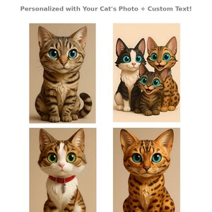 Custom Pet Cartoon Shirt – Personalized 3D Animal Tee, Sweatshirt or Youth Shirt – Add Name & Font – Unique Gift for Cat or Dog Lovers