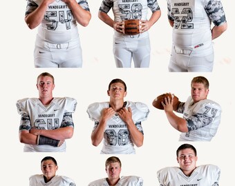 Athlete Fatheads