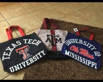 University Tote Bags