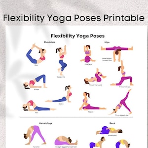 Stretching Exercises Etsy