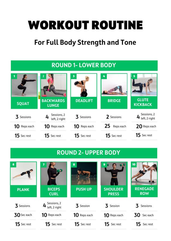 Home Gym Exercise Routine: Ultimate Guide for Fast Results