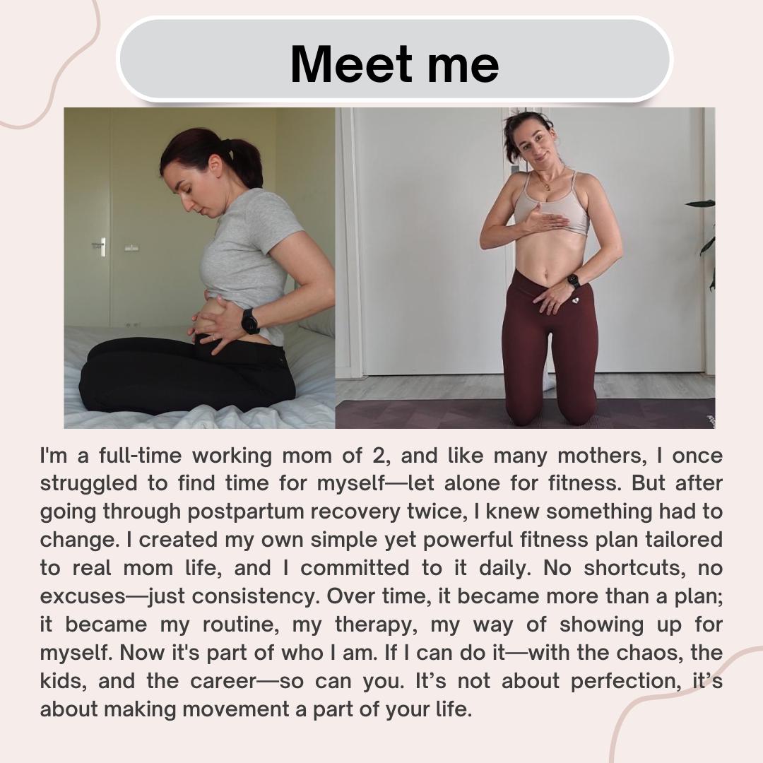 Postpartum Yoga Poses | Printable Flashcard for New Moms (instant ...