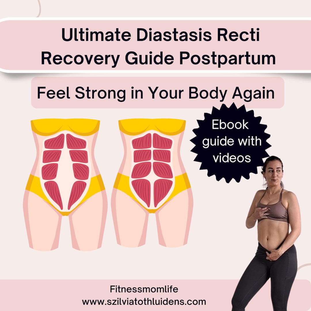 Ab Separation Diastasis Recti Safe Core Exercises Fitness Core